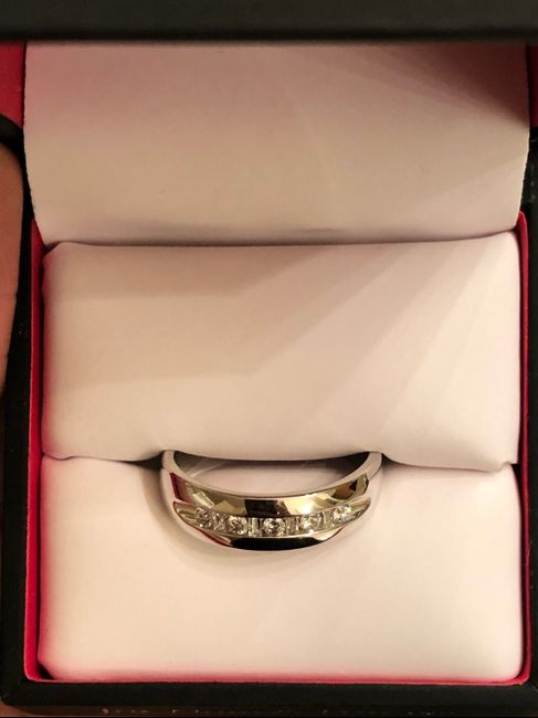My man’s wedding ring!!! - 1
