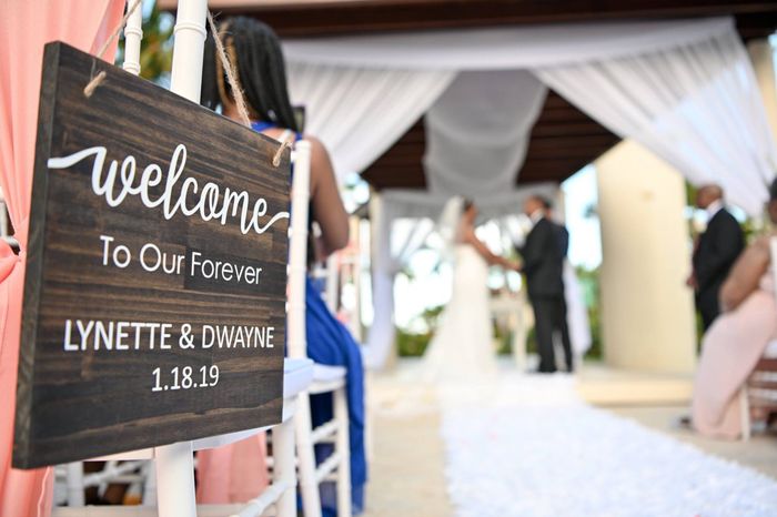 Welcome sign all finished! Let's see yours! - 1