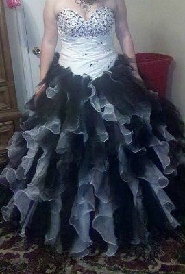 Colored wedding dress?