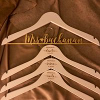 Bridesmaid hangers - 1