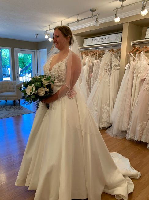 i said yes to the dress! And it’s so not what i thought i wanted! 2