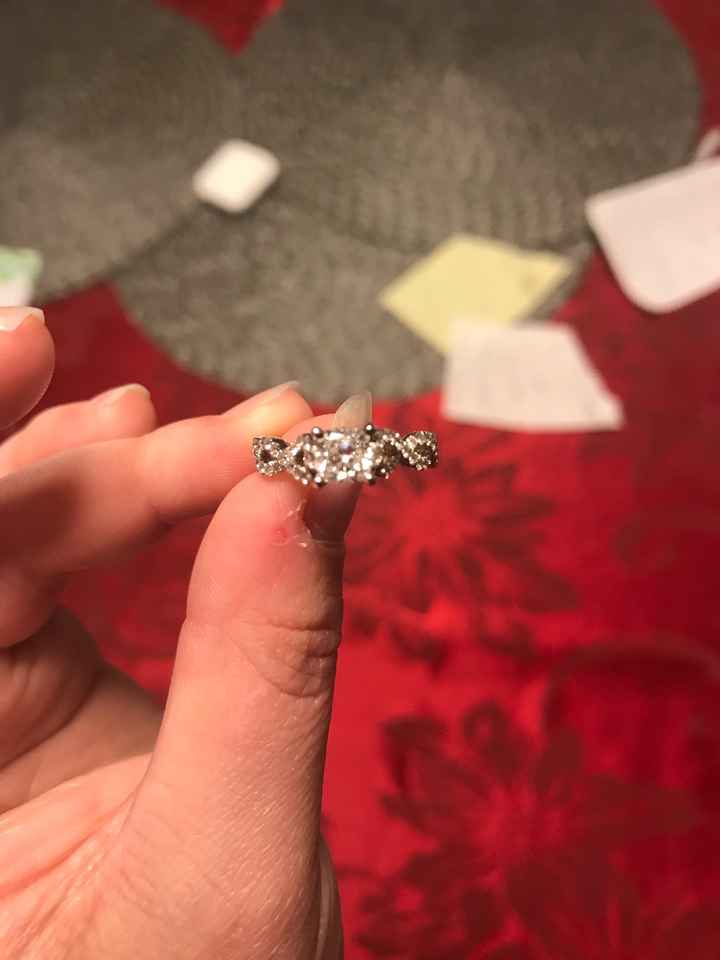 Let’s see your engagement rings 💍💎🥰 - 1