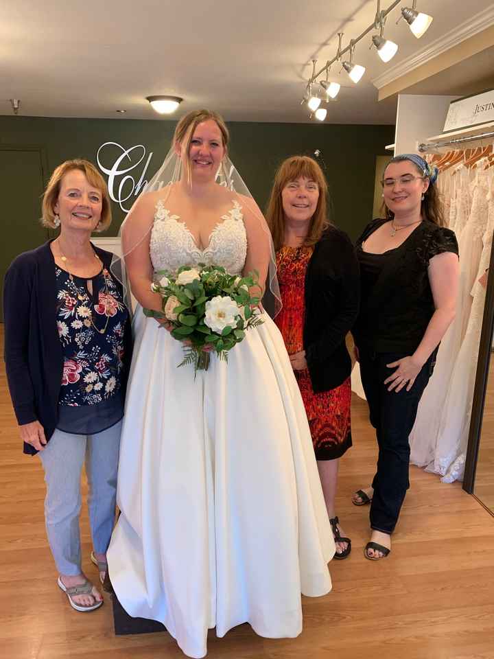 i said yes to the dress! And it’s so not what i thought i wanted! - 1