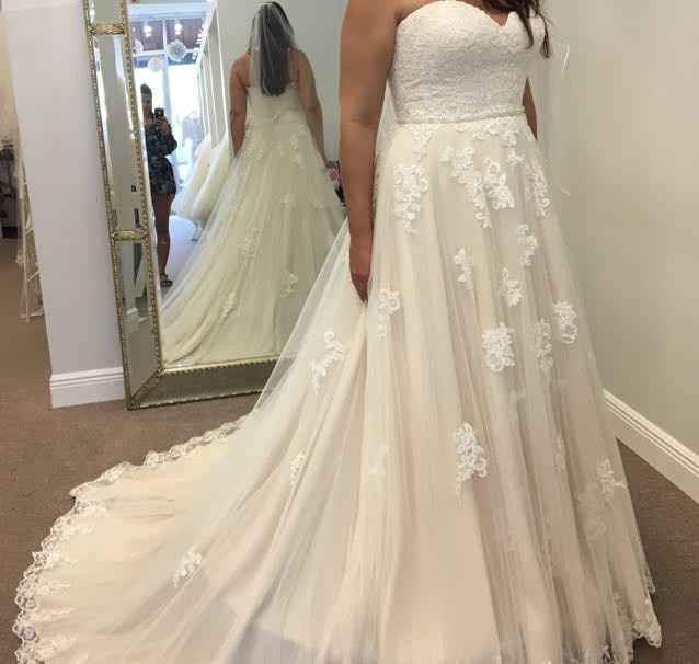 Let's see your dresses!!!
