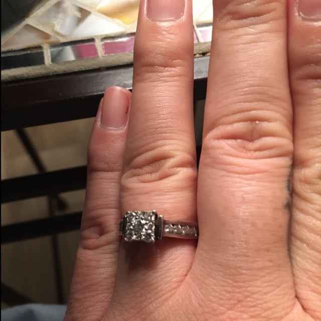 Engagement rings?