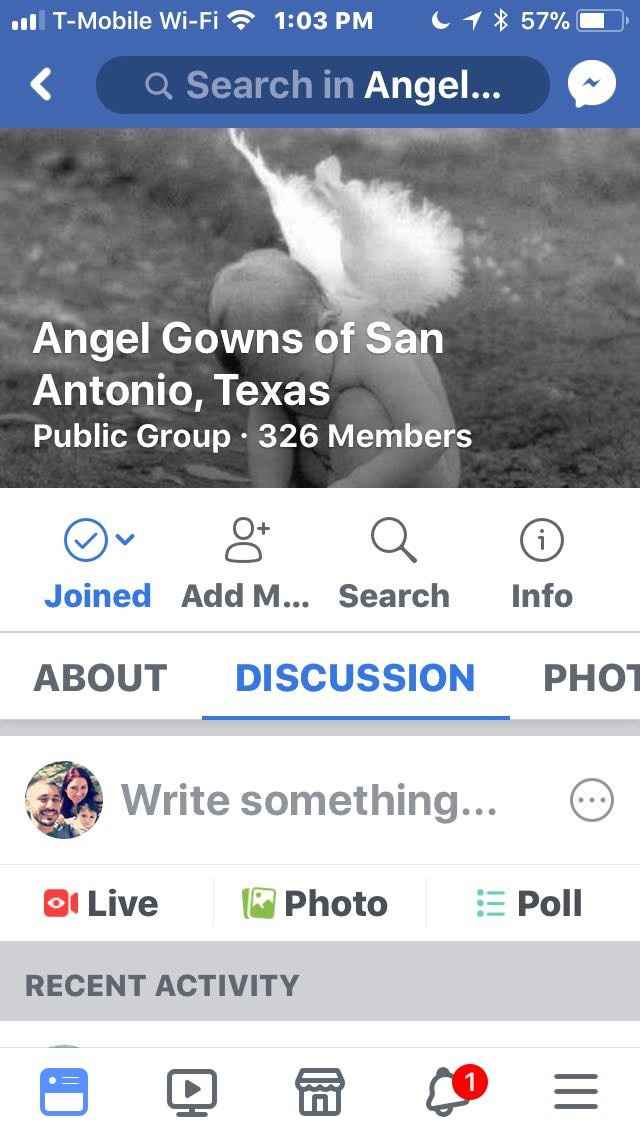 Help - Angel Gowns donation