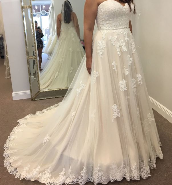 To bustle or not to bustle