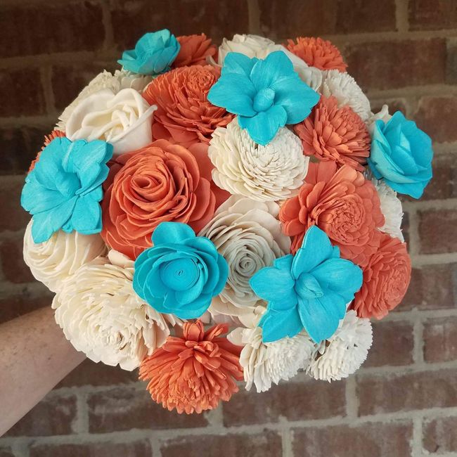 Lets see your bouquet!