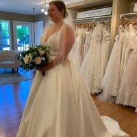 i said yes to the dress! And it’s so not what i thought i wanted! - 2