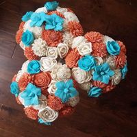  Sola wood flower bouquet - 1