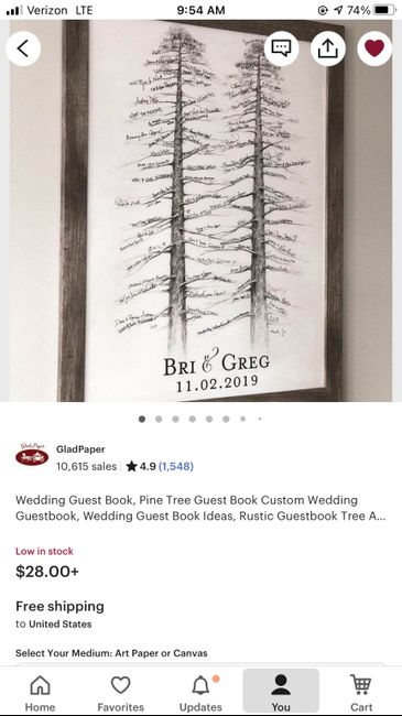 Unique wedding guestbook ideas? 7