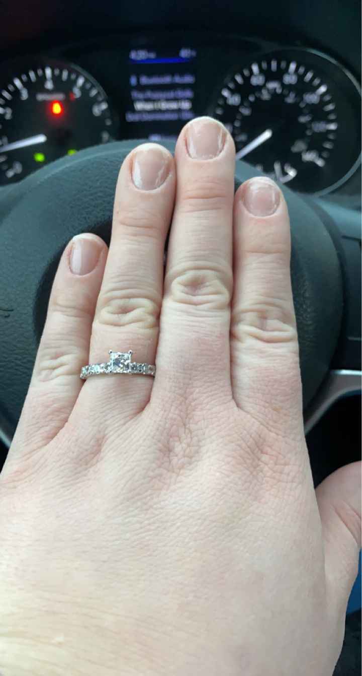 2024 Brides - Show us your ring! - 1