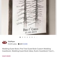 Unique guestbook ideas? - 1