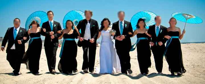 Bridesmaid Bouquets