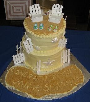 Wedding cake...
