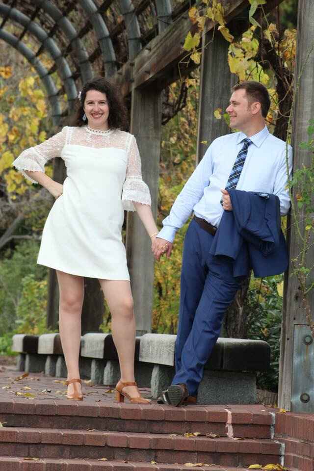 Reception after eloping - weekend has begun! - 1