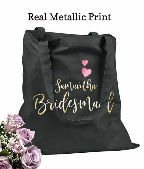 Bridesmaid Totes for $5