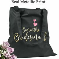 Bridesmaid Totes for $5
