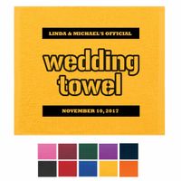 Personalized Terrible Towels/ Rally Towels