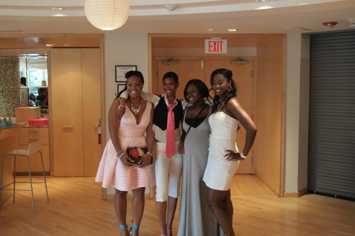 Ladies..Where was/is your bridal shower going to be? :)