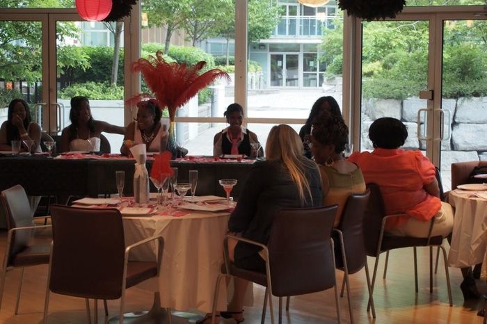 Ladies..Where was/is your bridal shower going to be? :)