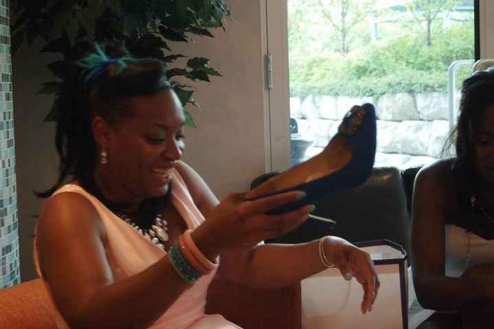 Bridal Shower : "Sex in the city" Theme *pic heavy*