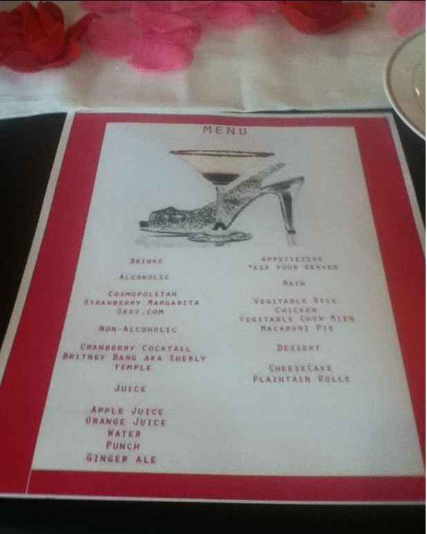 Bridal Shower : "Sex in the city" Theme *pic heavy*