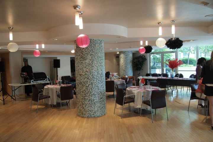 Ladies..Where was/is your bridal shower going to be? :)