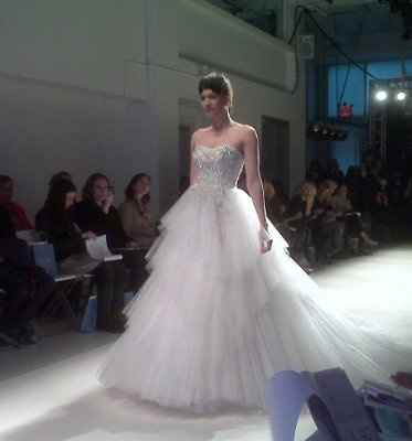 AA Platinum Cinderlla ball gown