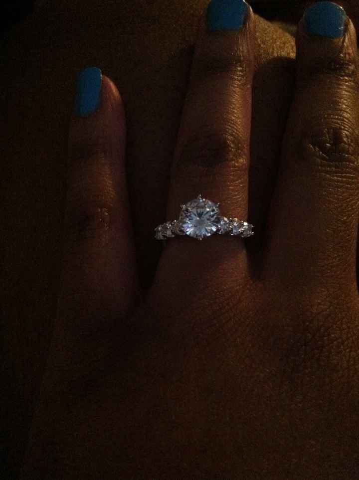 Show me your ring! :)