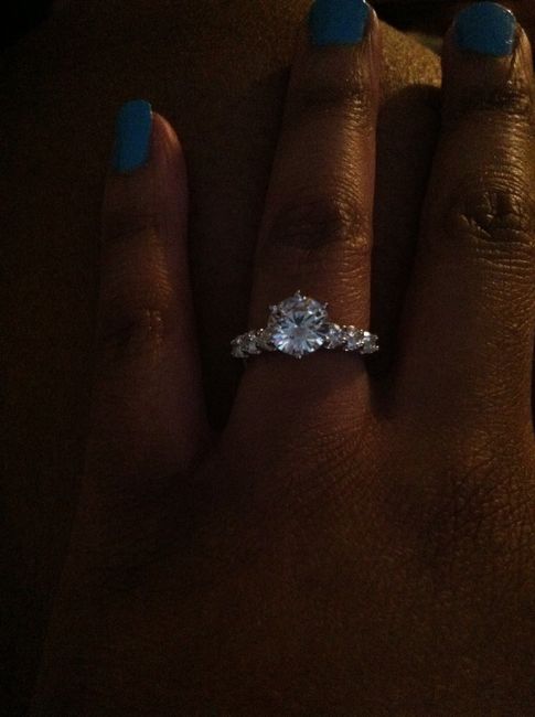 Show me your ring! :)