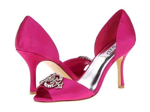 Let me see your wedding shoes