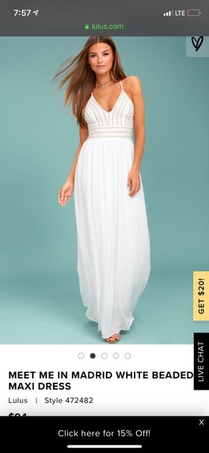 Rehearsal dinner outfit! 2