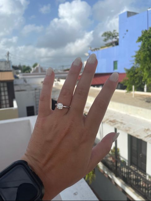 2024 Brides - Show us your ring! 8