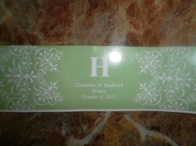 Custom Water Bottle Labels