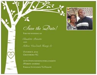 SAVE THE DATE (PICS) show me yours