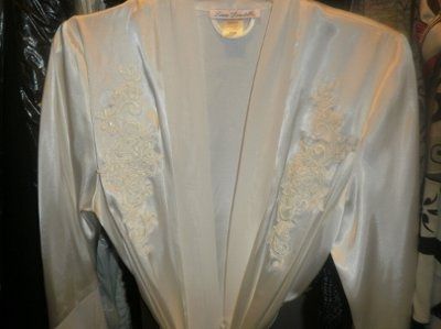 Day of Wedding Robe???
