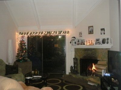 When are you and your fiancee putting up the Christmas tree?