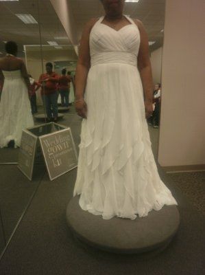 Considering David's Bridal?