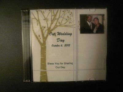 affordable CD labels as Party Favors?