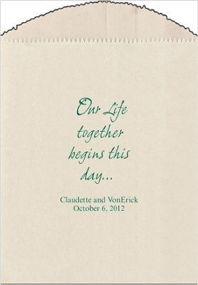 Wedding Sayings...Share Your Favorites!!