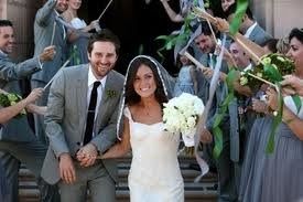 What Are Your Guests Throwing When You Exit Ceremony?