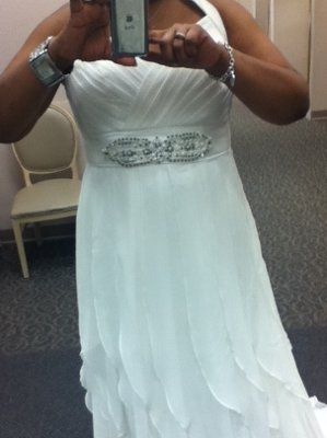 This Never gets old! Show us your dress :)