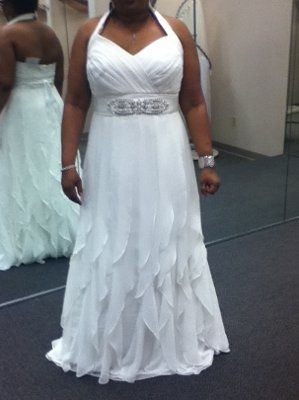 This Never gets old! Show us your dress :)