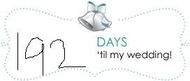 199 days left!!!!!!!!!!!!October brides check-in!