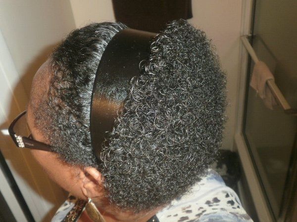 Any brides with afros?