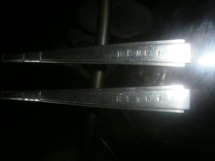 My Esty forks came in PICS INCLUDED