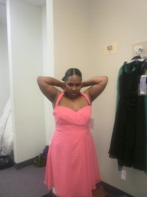 Went MOH dress shopping (pics included)