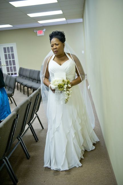 So Ladies Let's see your Wedding Gowns!