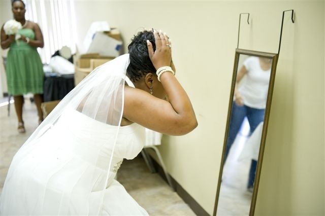 Show us your hairstyle for your wedding day!!!